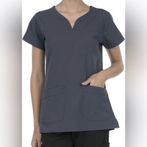 Women's Peachy Pink V-Neck Top